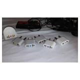 Small Electronic Hand Variety, AM/FM Stereo, Earbuds, Travel Adapters plus.