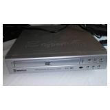 HP Docking Station, Acer Monitor, DVD player and Hyperdrive.