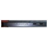 HP Docking Station, Acer Monitor, DVD player and Hyperdrive.