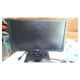 HP Docking Station, Acer Monitor, DVD player and Hyperdrive.