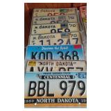 Vintage ND / MN License Plates (20).