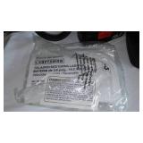 Craftsman Power tool Set with charger and batteries (2).