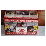Max Power Inflation Station 12 Volt Inflaters.