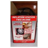 Max Power Inflation Station 12 Volt Inflaters.