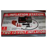 Max Power Inflation Station 12 Volt Inflaters.