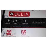 Delta Porter Tub and Shower Oil Rubbed Bronze.