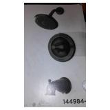 Delta Porter Tub and Shower Oil Rubbed Bronze.