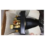 Delta Porter Tub and Shower Oil Rubbed Bronze.