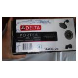 Delta Porter Tub and Shower Oil Rubbed Bronze.