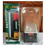 Mr. Johnlite and Lighthawk Lanterns.