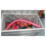 Suncast Outdoor Storage and Sporting Ball Variety.