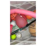 Suncast Outdoor Storage and Sporting Ball Variety.