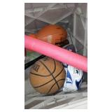 Suncast Outdoor Storage and Sporting Ball Variety.