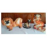 Vintage Chalkware (3)