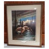 Moonlit Honkers, Richard M Prunty (AP).