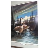 Moonlit Honkers, Richard M Prunty (AP).