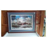 Ducks Unlimited Numbered print.