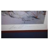 Ducks Unlimited Numbered print.