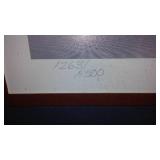 Ducks Unlimited Numbered print.