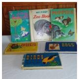 Vintage Color Illustrated Books (3+)