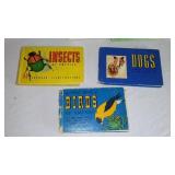 Vintage Color Illustrated Books (3+)