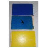 Vintage Color Illustrated Books (3+)