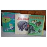 Vintage Color Illustrated Books (3+)