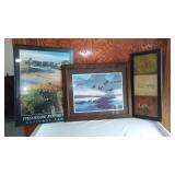 National Park and Wildlife Print.