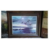 National Park and Wildlife Print.