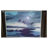 National Park and Wildlife Print.