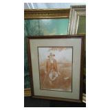 Countryside Theme Art (3) Mclain Signed.