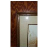 Countryside Theme Art (3) Mclain Signed.