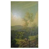 Countryside Theme Art (3) Mclain Signed.