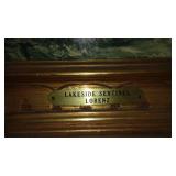 Countryside Theme Art (3) Mclain Signed.