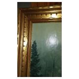 Countryside Theme Art (3) Mclain Signed.