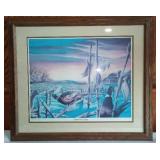 Feeding Time Signed/Numbered, JL Syvertsen.