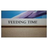 Feeding Time Signed/Numbered, JL Syvertsen.