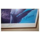 Feeding Time Signed/Numbered, JL Syvertsen.