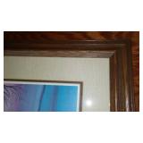 Feeding Time Signed/Numbered, JL Syvertsen.