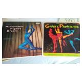 Vintage Vinyl Record Albums, 33LP.