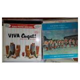 Vintage Vinyl Record Albums, 33LP.