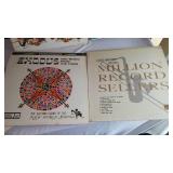 Vintage Vinyl Record Albums, 33LP.