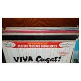 Vintage Vinyl Record Albums, 33LP.