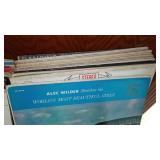 Vintage Vinyl Record Albums, 33LP.