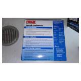 Kidde Firex assorted Household items.