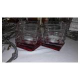 Quality Crystal Vases, precious Moments, Décor and Collectibles with covered tote.