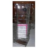 Quality Crystal Vases, precious Moments, Décor and Collectibles with covered tote.