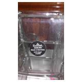 Quality Crystal Vases, precious Moments, Décor and Collectibles with covered tote.