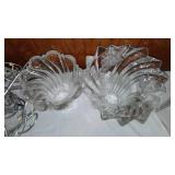 Quality Crystal Vases, precious Moments, Décor and Collectibles with covered tote.