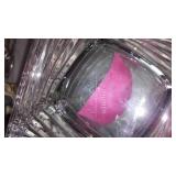 Quality Crystal Vases, precious Moments, Décor and Collectibles with covered tote.